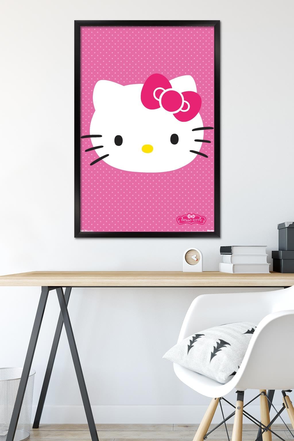 Amazon.com: Trends International Hello Kitty - Face Wall Poster Amazon.com: Trends International Hello Kitty - Face Wall Poster